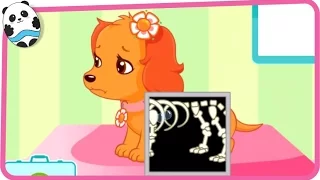 Strawberry Shortcake Perfect Puppy Doctor Part 3 - Best App For Kids