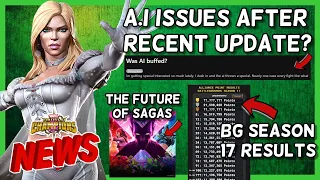 Increased A.I behaviour/pattern issues recently? | BG Season 17 Results | Future Sagas & More [MCN]