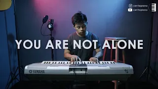 Michael Jackson - You Are Not Alone (Piano Cover)