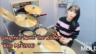 Sixpence None the Richer "Kiss Me"(1998) (Drum Cover) Player.이태화 (Ver. acoustic drum) @Big Harmony