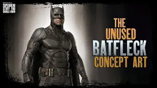 The Unused Batfleck Concept Art