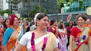 Ratha-yatra (festa de carro) em São Paulo 06/11/2022 (√4) Ратха-ятра (праздник колесниц) в Сао Пауло