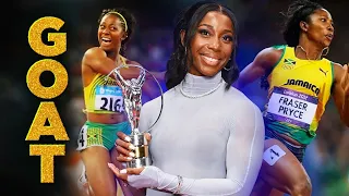 Shelly-Ann Fraser-Pryce's Unstoppable Journey to Paris 2024 Olympics - The Evolution of a Legend