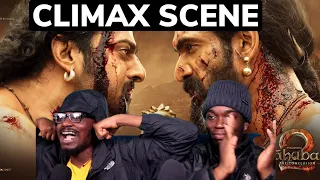 BAAHUBALI: 2 CLIMAX SCENE | ((HINDI VERSION)) | FULL MOVIE REACTION | All Indian Reacts | Episode 9