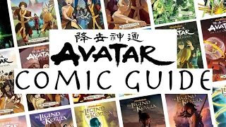 Avatar Comic Guide