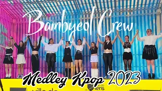 MEDLEY KPOP 2023 - VILLAGE DES ASSOCIATIONS (Spectacle)|BAMBYEOL'CREW