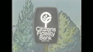 1981 Citizens Fidelity Bank Louisville KY Commercial