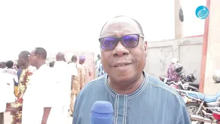 Hommage à  André Ago Lokossou magistrat Honnoraire à la Cour suprême du Bénin