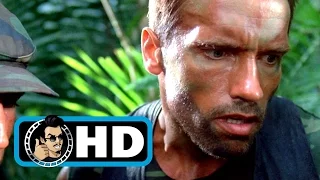 PREDATOR Movie Clip - Hawkins Death Scene (1987) Sci-Fi Action Movie |1080p HD|