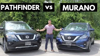 Nissan Murano vs Nissan Pathfinder | Which One Should You Buy? |