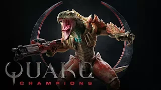 Quake Champions — видеоролик о чемпионе Sorlag