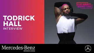 Todrick Hall Spills Big Brother Tea, Insecurities On His Voice & More | Elvis Duran Show