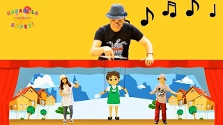 İpli Kukla Çocuk Şarkısı - Karamela Sepeti Çocuk Şarkıları