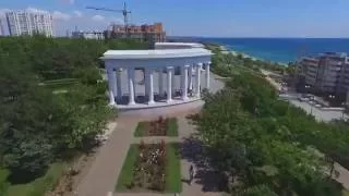 .  Chernomorsk / Ilyichevsk flight over the city of dreams