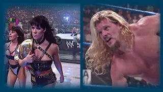 Chyna & Chris Jericho vs. Hardcore Holly & Crash Holly: SmackDown!, Jan. 06, 2000