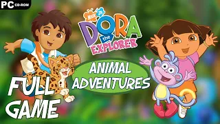 Dora the Explorer™: Animal Adventures (PC 2003) - Full Game HD Walkthrough - No Commentary