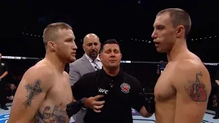 Justin Gaethje Breaks Down First Round KO of James Vick at UFC Lincoln