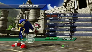 Sonic Unleashed Jungle Joyride Act1 Speedrun 02:39:50