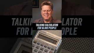 Vintage Talking Calculator For Blind People