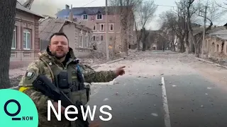 Police Officer in Besieged Mariupol Sends Message to Biden and Macron