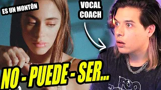 TINI - ni de ti | Reaccion Vocal Coach | Ema Arias