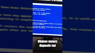 windows memory diagnostic tool #technology #windows10