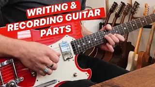 Behind The Scenes: Writing & Recording Guitar Parts | 1 | David Hislop