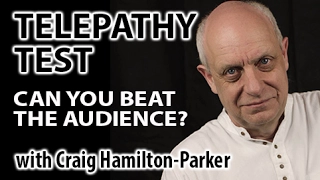 Telepathy Test with Craig Hamilton-Parker