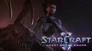 Прохождение StarCraft II: Heart of the Swarm. 7. Пробуждение древнего