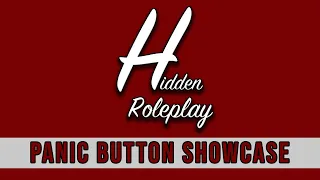 FiveM RP - Hidden Roleplay | Panic Button [Showcase]