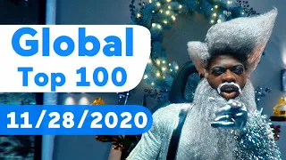 Global Top 100 Songs Of The Week (November 28, 2020)