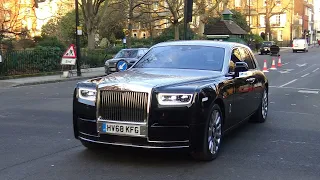 Luxury Cars in London 2023 Compilation