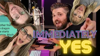 HMack: Immediately Yes reacts to the fastest Harry Mack video yet!#harrymack 💬💬 #podcast #comedy