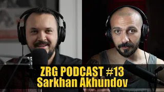 ZRG #13 - Sarkhan Akhundov (RUS) | Сархан Ахундов: Из брейк данса в видео искусства