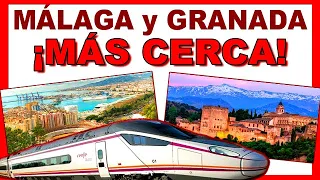 🔺 Nuevo AVANT MALAGA-GRANADA 🔺 Tren Alta velocidad Media Distancia / Horarios / Precios y Tiempos