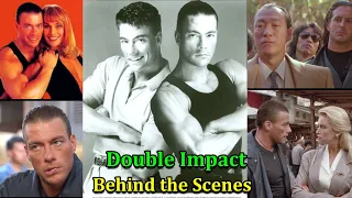 Double Impact  BEHIND THE SCENES - Jean Claude Van Damme