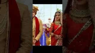 ❤naira weds kartik ❤ #yrkh #shorts #youtube #shivangijoshi