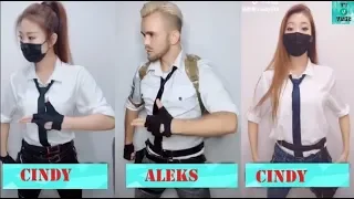 Finger Dance - Cindy Vs Aleks Kost - Challenge TikTok