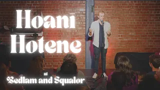 Hoani Hotene - Bedlam & Squalor, Wellington