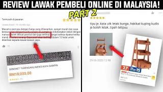 HaHa! 25 Review Pembeli Online Yang Lawak Dan Kelakar Di Malaysia [Part 2]