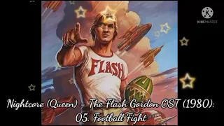 Nightcore (Queen) - The Flash Gordon OST (1980): 05. Football Fight