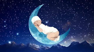 Relaxing Baby Lullabies: Beat Insomnia in 3 Minutes ✨ Mozart and Beethoven ✨💤 10 Hours Lullaby