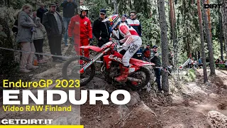 EnduroGP Finland 2023 Video RAW & pure sound  - FULL VIDEO RACES! Extreme | Enduro | Cross Test!