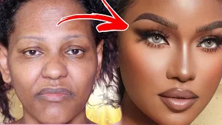 Makeup Transformation Super Model 😱🔥🔥 #makeup