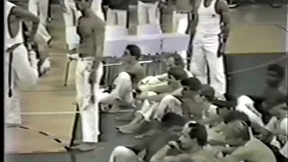 Batizado de Capoeira Senzala -  1987