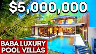 Элитная недвижимость Пхукета. Baba luxury pool villas. 5 000 000 $ .