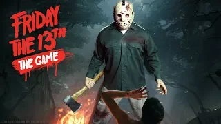 УБИЛИ ДЖЕЙСОНА В ПЯТНИЦЕ 13 | Friday the 13th The Game