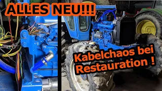 KABELCHAOS bei Restauration! | ALLES NEU !!! | Ford-Series 4