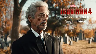 IRON MAN 4 - Official Trailer (2025) Robert Downey Jr, Katherine Langford | Marvel Studios