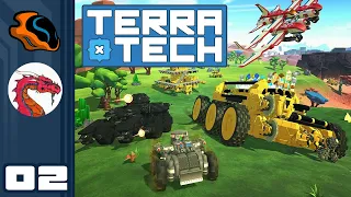 Chump Change - Let's Play Terratech [Co-Op with Aavak] - PC Gameplay Part 2